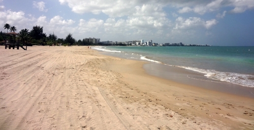 Vivo Beach near San Juan, Puerto Rico