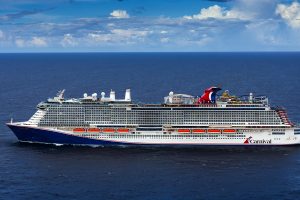 The eco-friendly Carnival Mardi Gras is the first LNG fuelled cruise ship in North America