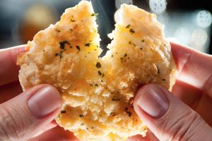 The signature Red Lobster cheddar biscuits