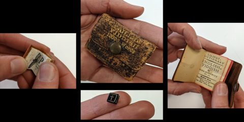 Lily Toth Miniature Books Collection