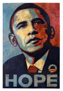 Obama Hope poster