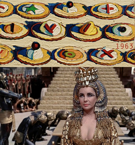 Cleopatra - Art Meets Hollywood