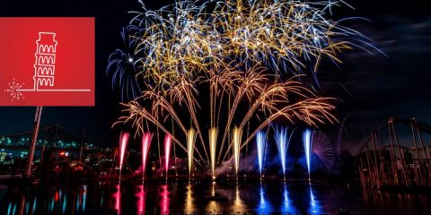Fireworks – The Heart of Italy