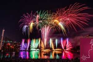 Fireworks Canada: Quebec Legends and Myths