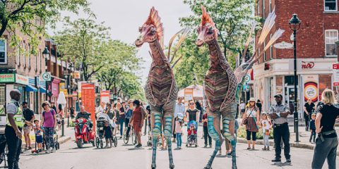 Festival Marionnettes Plein la rue