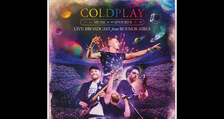 Coldplay Music Of The Spheres Live Broadcast