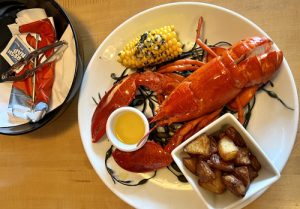 Maine lobster in Bar Harbor 