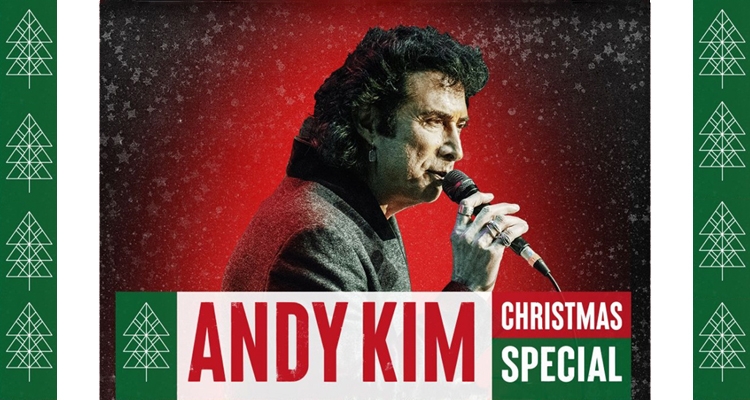 ANDY KIM CHRISTMAS