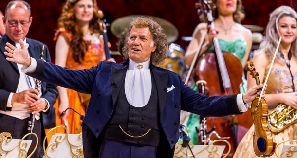 André Rieu in Dublin - at select Cineplex locations - The Montrealer