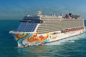 Intergenerational Caribbean cruise holiday on the Norwegian Getaway