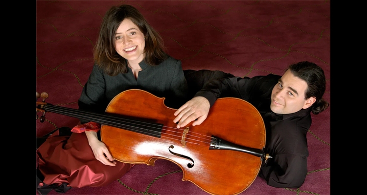 Emmanuelle Bertrand and Pascal Amoyel