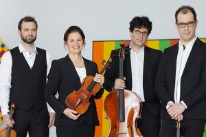 Molinari Quartet: Transparency