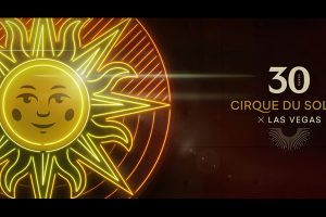 Celebrating 30 Years of Cirque du Soleil in Las Vegas