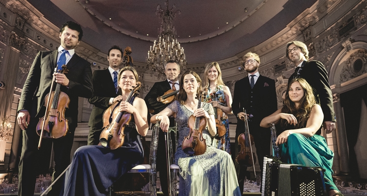The Camerata RCO, which includes members of the celebrated Royal Concertgebouw Orchestra.