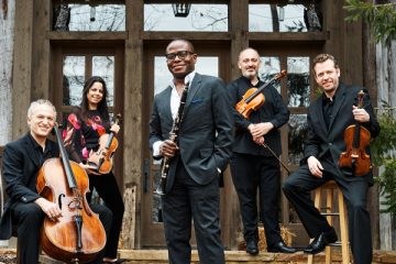 Anthony McGill and the Pacifica Quartet