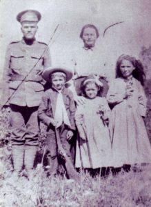 family in 1916