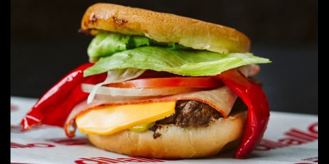 Dilallo Burger Restaurant - signature Buckburger