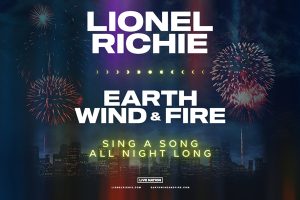 Lionel Richie with Earth, Wind & Fire