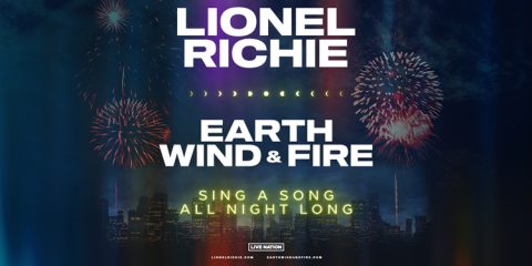 Lionel Richie with Earth, Wind & Fire
