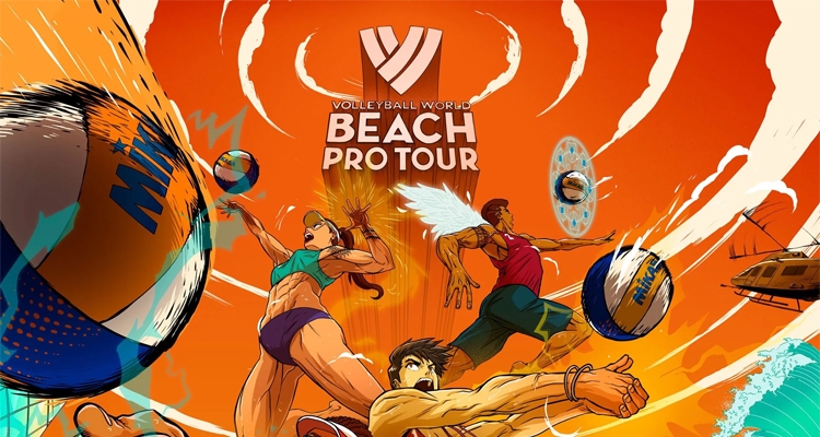SMASH Festival Volleyball World Beach Pro Tour