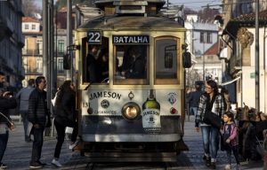 Porto Vintage tramcars