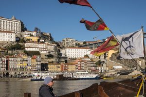 Porto - riverboat cruises on the Douro