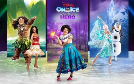 Disney On Ice presents Find Your Hero