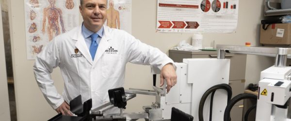 stroke recovery - Dr. Sean Dukelow in the RESTORE Lab at the University of Calgary