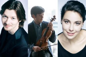 Nakariakov-Kashimoto-Meerovitch Trio