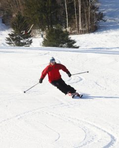 The Inn owns and operates its own ski hill, Suskadena Six  