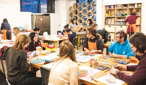 The Art Hive at the Montreal Museum of Fine Arts 