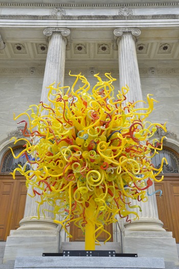 The Sun by Dale Chihuly