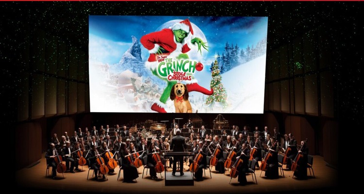 The Grinch: Film with Live Orchestra