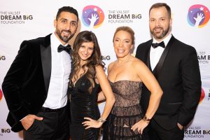 Valsef Dream Big Foundation - Sam Youssef, Farrah Alame, Mary Campos, Stephane Manos