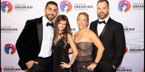 Valsef Dream Big Foundation - Sam Youssef, Farrah Alame, Mary Campos, Stephane Manos