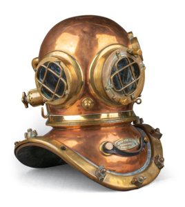 Diving helmet - The St. Lawrence River, Echoes from the Shores