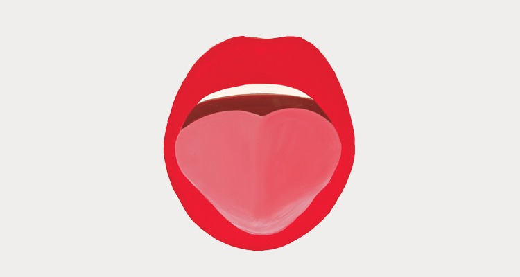 Tom Wesselmann (1931-2004), study for Mouth #10, 1967.