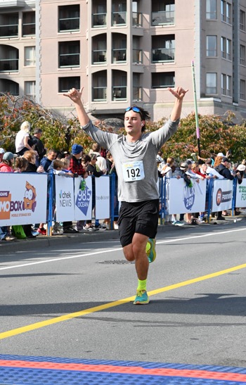 Oscar Blyth - marathon