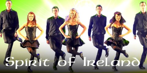Irish Celtic Spirit of Ireland