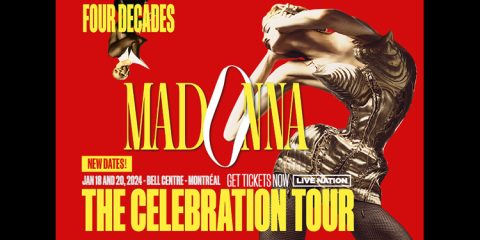 MADONNA The Celebration Tour
