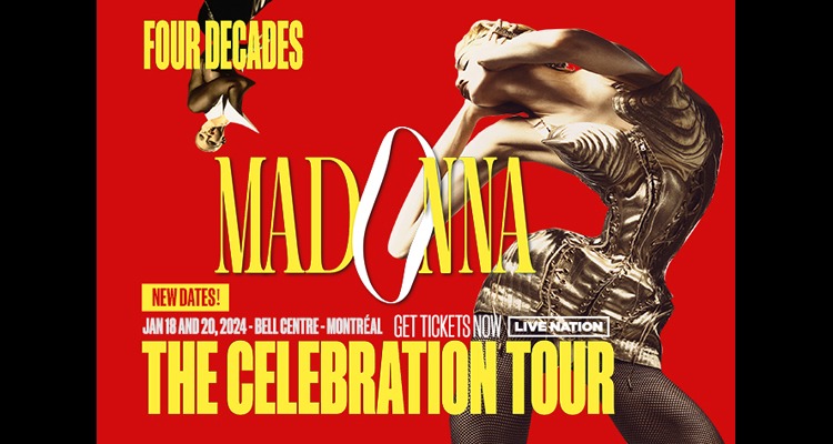 MADONNA The Celebration Tour