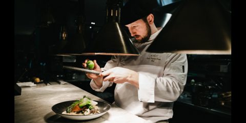 Rosélys' Chef Edgar Trudeau-Ferrin