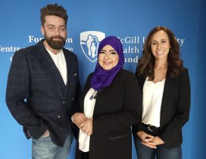 Lee Haberkorn, Fariha Naqvi Mohammed and Erica Diamond