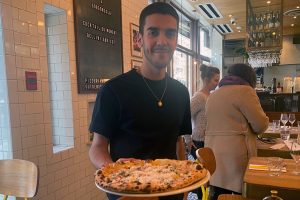 Server Xavier at Pizza NO.900 in Outremont