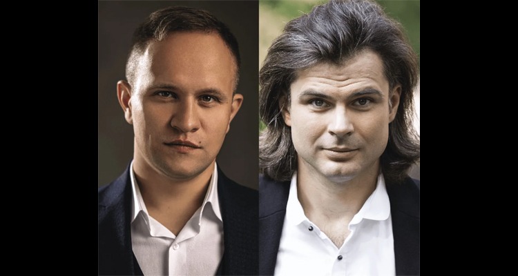 Ukrainian songs - Ihor Mostovoi, baritone & Serhiy Salov, piano