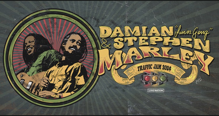 Damian and Stephen Marley