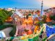 Park Güell is a sprawling wonderland of Gaudi’s colourful mosaics - Barcelona