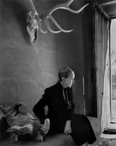 Yousuf Karsh (1908-2002), Georgia O’Keeffe, 1956.