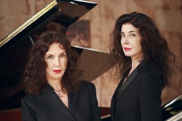 Pianists Katia and Marielle Labèque -Glass’ Double Piano Concerto