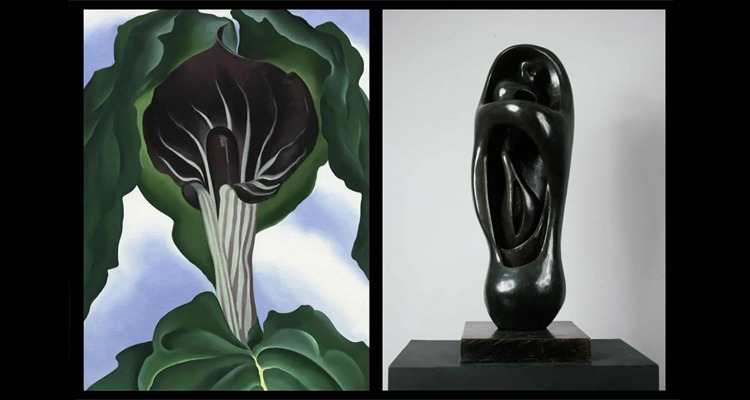Georgia O’Keeffe and Henry Moore: Giants of Modern Art